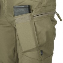 Helikon UTP Urban Tactical Pants PolyCotton Canvas - Black - M - Short