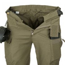 Helikon UTP Urban Tactical Pants PolyCotton Canvas - Taiga Green - 2XL - Short