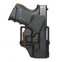 BLACKHAWK CQC Matte Finish SERPA Holster Glock 26/27/33 - Black