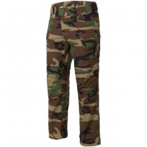 Helikon UTP Urban Tactical Pants - PolyCotton Ripstop - US Woodland - 2XL - Short