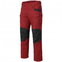 Helikon UTP Urban Tactical Pants - PolyCotton Ripstop - Crimson Sky / Ash Grey - 3XL - Short