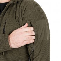 Helikon-Tex Alpha Tactical Grid Fleece Jacket - Navy Blue - XS