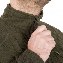 Helikon-Tex Alpha Tactical Grid Fleece Jacket - Navy Blue - XS