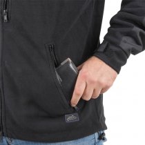 Helikon-Tex Classic Army Fleece Jacket - Black - XS