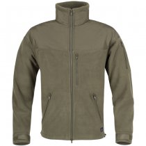 Helikon Classic Army Fleece Jacket - Olive Green - 2XL