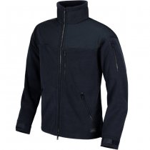 Helikon Classic Army Fleece Jacket - Navy Blue