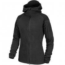 Helikon Women's Cumulus Heavy Fleece Jacket - Black - XL