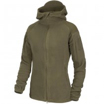 Helikon Women's Cumulus Heavy Fleece Jacket - Taiga Green