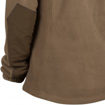Helikon-Tex Women's Cumulus Heavy Fleece Jacket - Taiga Green - XS
