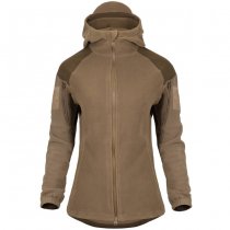 Helikon Women's Cumulus Heavy Fleece Jacket - Coyote - S