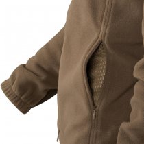 Helikon Women's Cumulus Heavy Fleece Jacket - Coyote - S