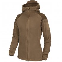 Helikon Women's Cumulus Heavy Fleece Jacket - Coyote - M