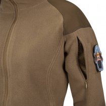 Helikon Women's Cumulus Heavy Fleece Jacket - Coyote - M