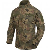 Helikon CPU Combat Patrol Uniform Jacket - PL Woodland - XL