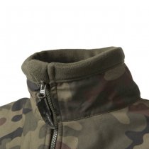 Helikon-Tex Polish Infantry Fleece Jacket - Black - XS