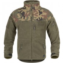 Helikon Polish Infantry Fleece Jacket - Black - M