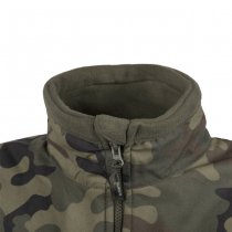 Helikon-Tex Polish Infantry Fleece Jacket - Olive Green / PL Woodland - XS