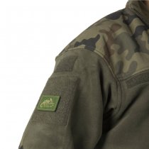 Helikon-Tex Polish Infantry Fleece Jacket - Olive Green / PL Woodland - XS