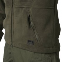 Helikon-Tex Polish Infantry Fleece Jacket - Olive Green / PL Woodland - XS
