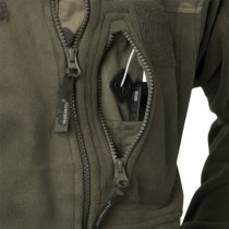 Helikon-Tex Polish Infantry Fleece Jacket - Olive Green / PL Woodland - XS