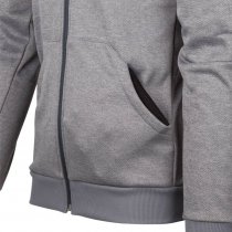 Helikon Urban Tactical Hoodie FullZip - Black - S