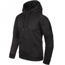 Helikon Urban Tactical Hoodie FullZip - Black - 2XL