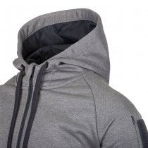 Helikon Urban Tactical Hoodie FullZip - Black - 2XL