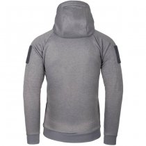 Helikon Urban Tactical Hoodie FullZip - Melange Black-Grey - XS