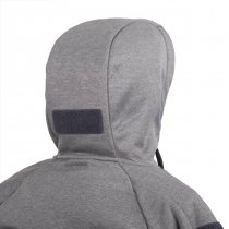 Helikon Urban Tactical Hoodie FullZip - Melange Black-Grey - XS