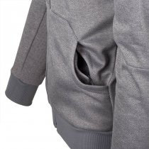 Helikon Urban Tactical Hoodie FullZip - Melange Grey - L