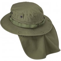 Helikon Boonie Hat PolyCotton Ripstop - Olive Green - M