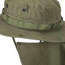 Helikon Boonie Hat PolyCotton Ripstop - Olive Green - L