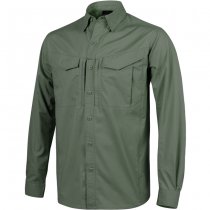 Helikon Defender Mk2 Shirt - Olive Green