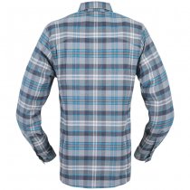 Helikon Defender Mk2 Pilgrim Shirt - Rust Plaid - S