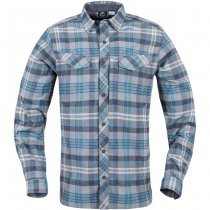 Helikon Defender Mk2 Pilgrim Shirt - Rust Plaid - L