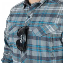 Helikon Defender Mk2 Pilgrim Shirt - Rust Plaid - L