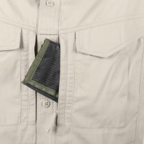 Helikon Defender Mk2 Short Sleeve Shirt - Olive Green - S