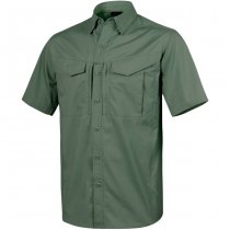 Helikon Defender Mk2 Short Sleeve Shirt - Olive Green - M