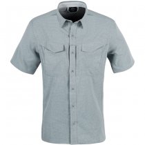 Helikon Defender Mk2 Ultralight Short Sleeve Shirt - Silver Mink - S