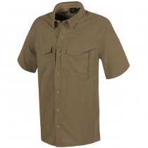 Helikon Defender Mk2 Ultralight Short Sleeve Shirt - Silver Mink - M