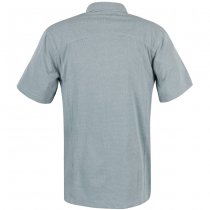 Helikon Defender Mk2 Ultralight Short Sleeve Shirt - Silver Mink - XL