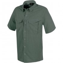 Helikon Defender Mk2 Ultralight Short Sleeve Shirt - Sage Green - S