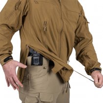 Helikon-Tex Cougar Shark Skin Jacket - Shadow Grey - XS