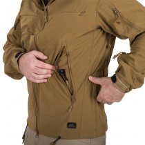 Helikon-Tex Cougar Shark Skin Jacket - Shadow Grey - XS