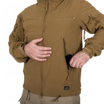 Helikon-Tex Cougar Shark Skin Jacket - Shadow Grey - XS