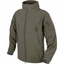 Helikon Gunfighter Shark Skin Jacket - Taiga Green