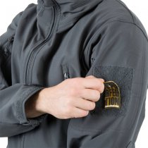 Helikon-Tex Gunfighter Shark Skin Jacket - Jungle Green - XS