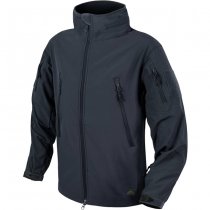 Helikon Gunfighter Shark Skin Jacket - Navy