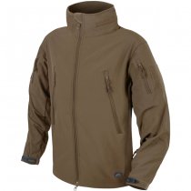 Helikon Gunfighter Shark Skin Jacket - Mud Brown - M