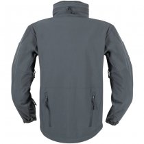 Helikon Gunfighter Shark Skin Jacket - Ash Grey - S